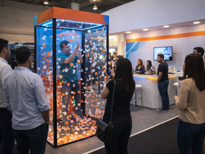 Cabine Twister: o que é, como funciona e para que tipo de evento combina