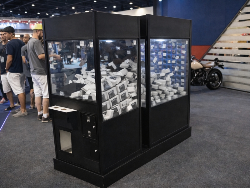 Máquina de garra para eventos: o que é, como funciona e por que anima qualquer festa