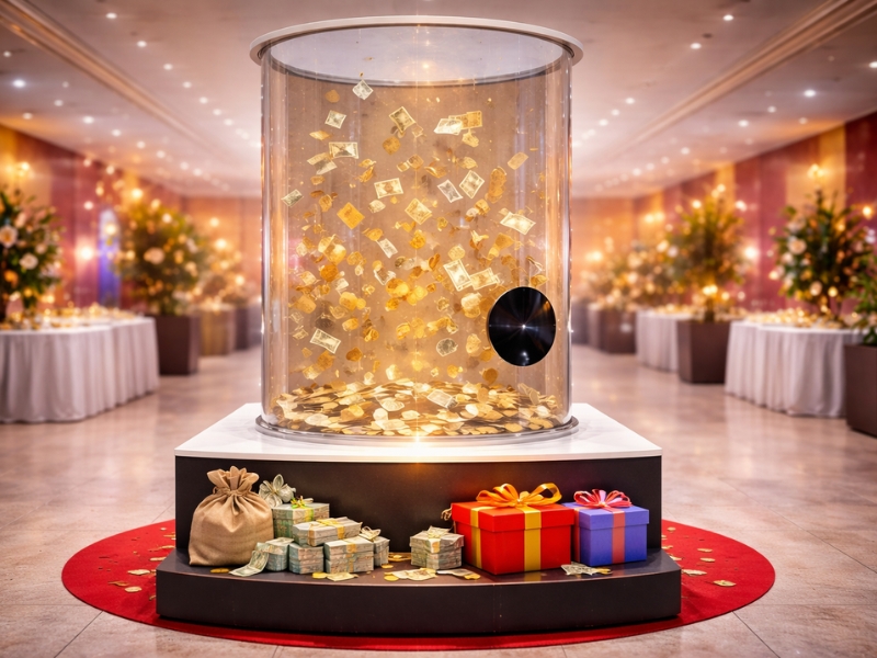 Quanto custa alugar cabine de vento para evento?