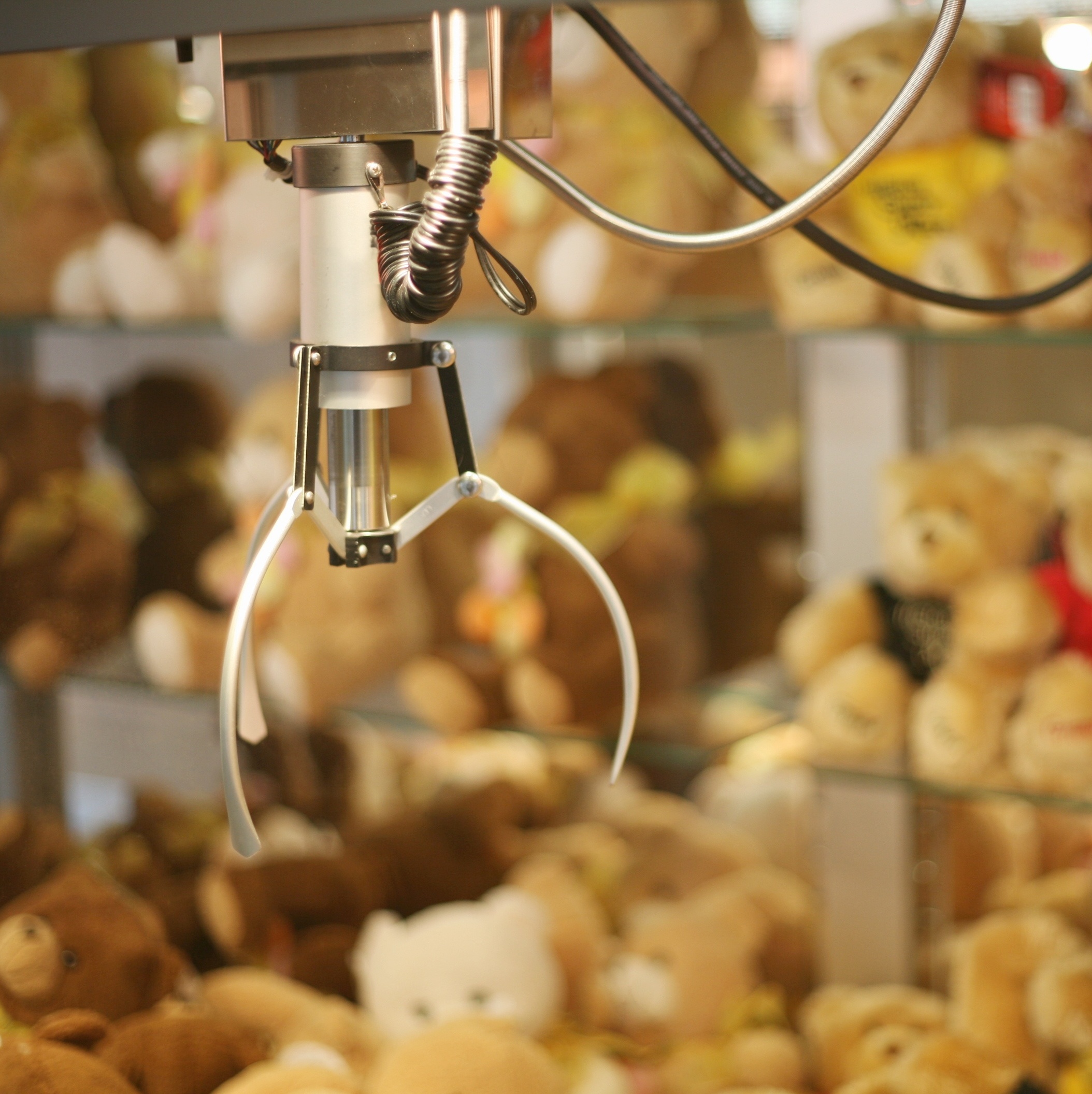 Imagem de Máquinas de Garra e Prêmios