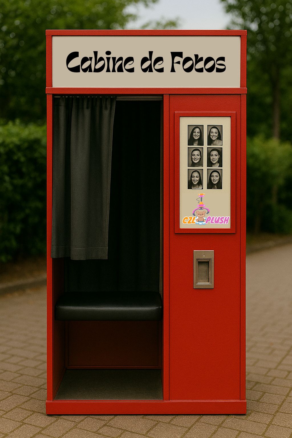 Cabine de Fotos