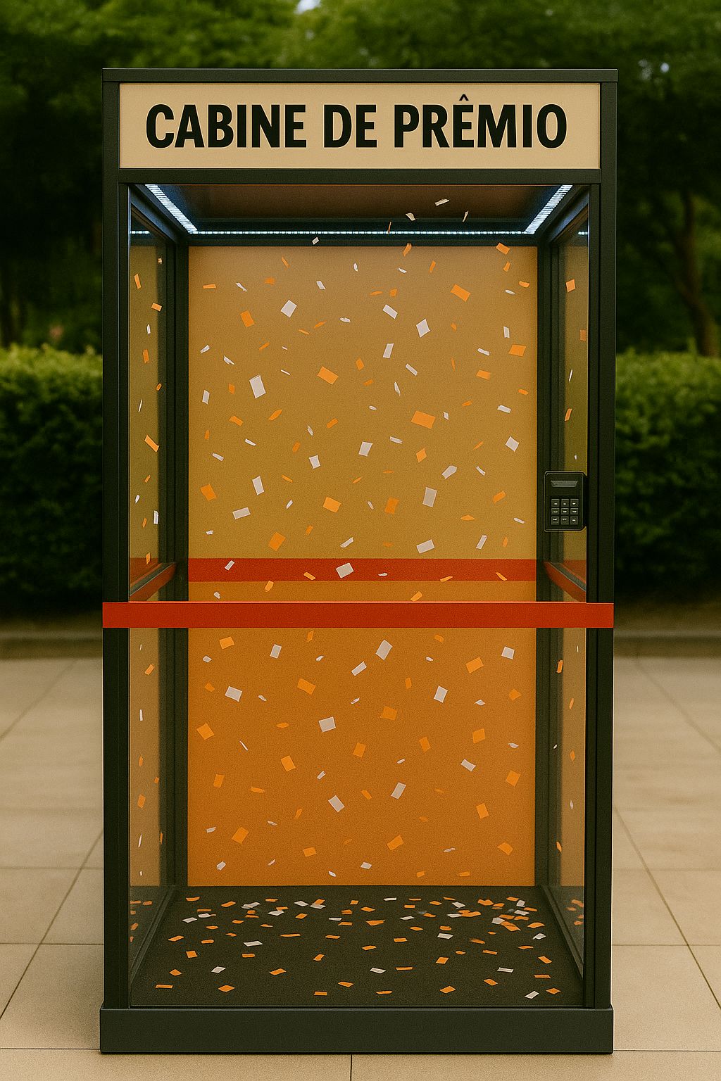 Cabine de Prêmio