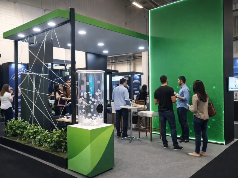 Cabine de Vento de Mão