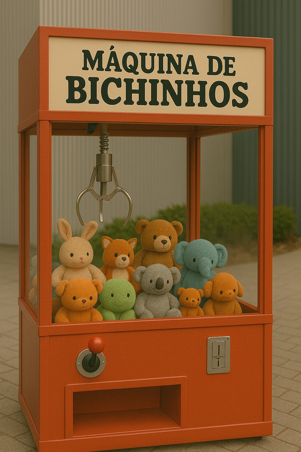 Máquina de Bichinhos