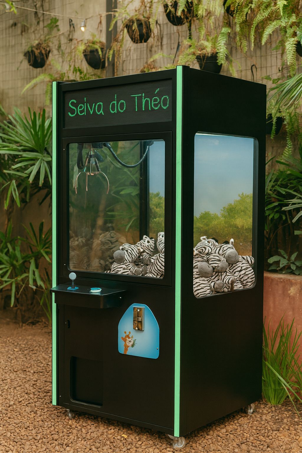 Máquina de Pelúcia