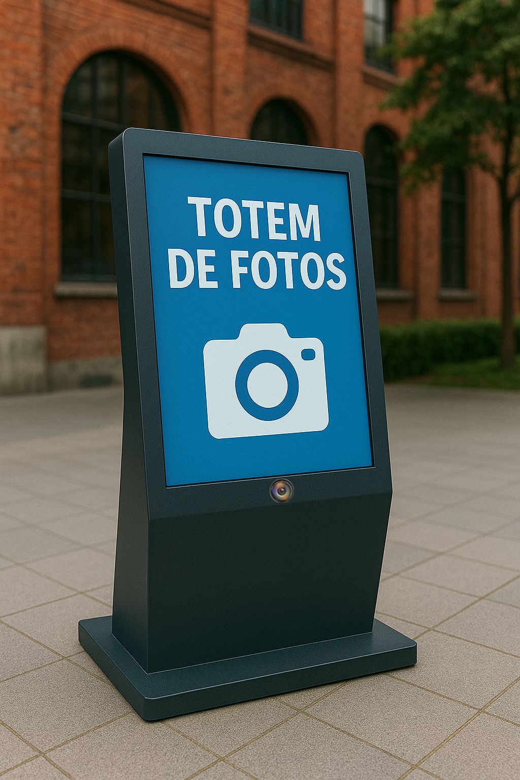 Totem de Fotos